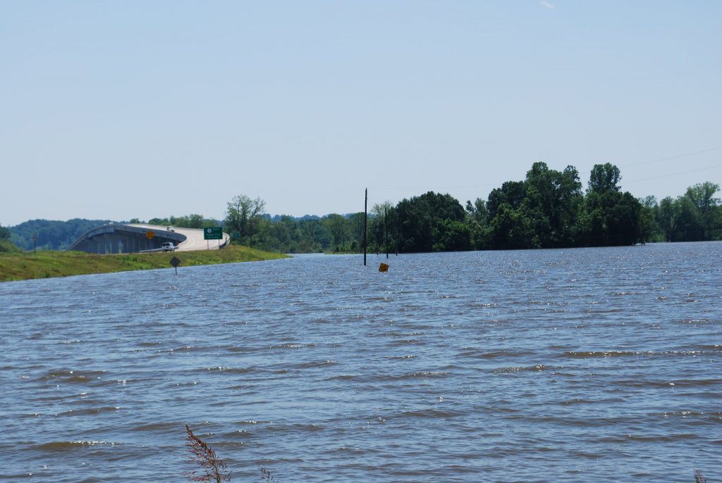 The Yazoo River and the Mississippi delta’s canton flea market
